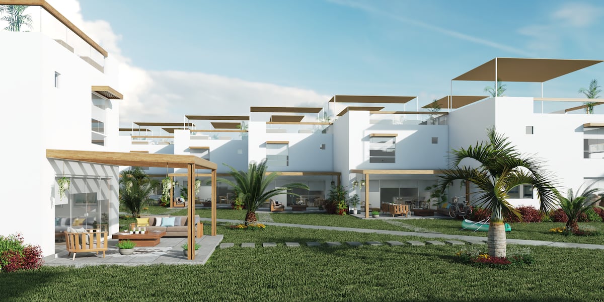 Inmobiliaria Desarrolladora ejecuta cuatro proyectos de casas de playa.