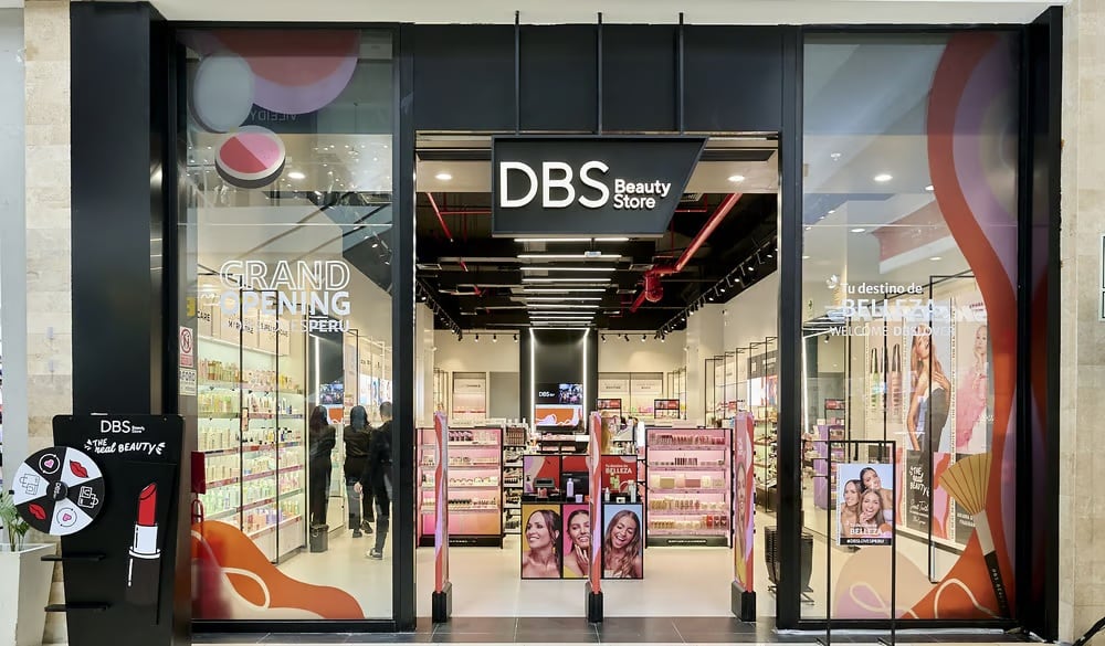 La cadena chilena alcanzó las 10 tiendas en el mercado peruano. (Foto: DBS Beauty Store)