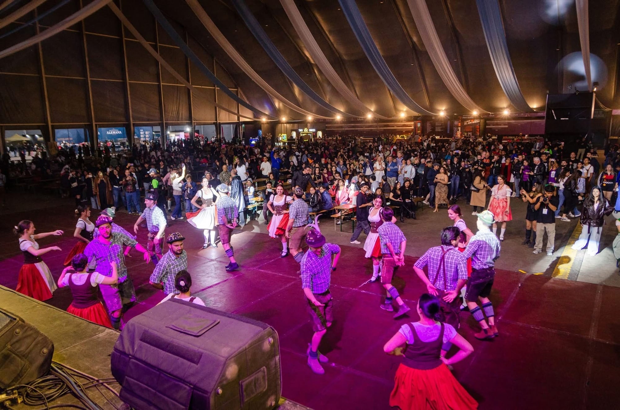 Oktoberfest congrega a más de 20,000 personas en sus cinco días de evento. (Foto: Oktoberfest)