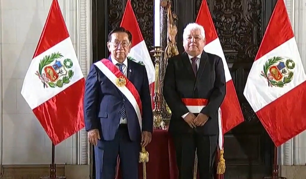 Berthin Enrique Gomez Vela es nuevo titular del Mincetur. | Captura