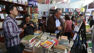 Feria Ricardo Palma: de cada 100 libros vendidos 35 fueron para niños y jóvenes