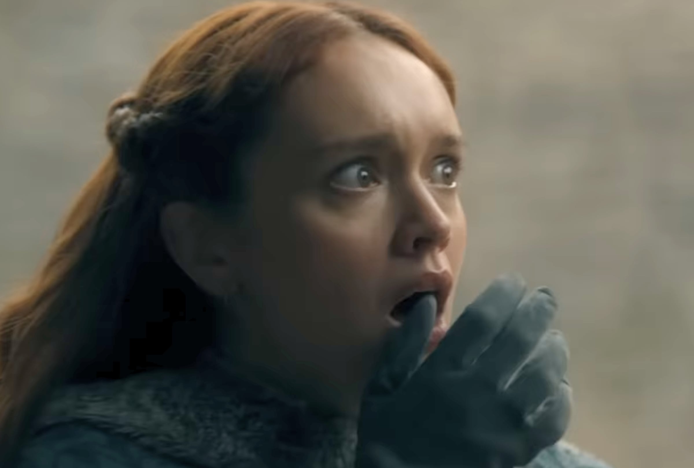 Olivia Cooke retoma el papel de Alicent Hightower en la tercera temporada de la serie precuela "House of the Dragon" (Foto: HBO)