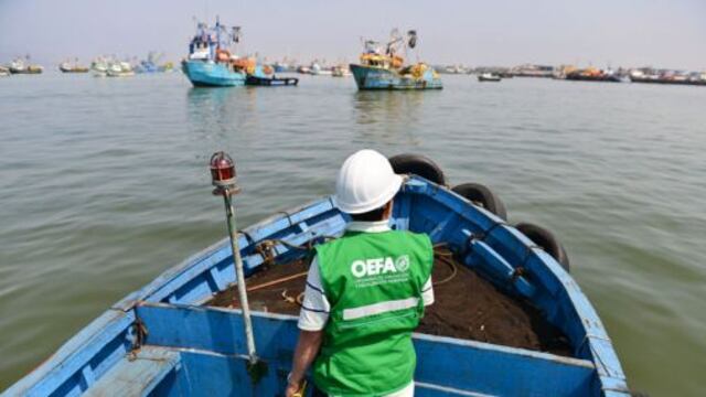 OEFA logra que Pesquera B y S detenga el vertimiento de efluentes industriales en mar de Áncash
