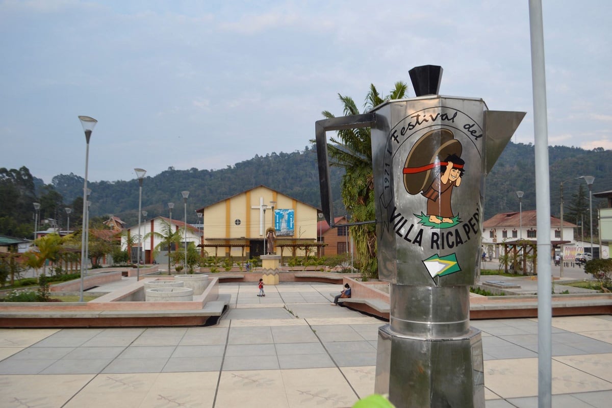 Villa Rica tiene atractivos turísticos y cuenta con el café más fino del mundo. (Foto: Andina)