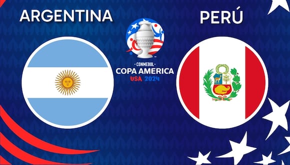 Estos son los canales de televisión para seguir el Argentina vs. Perú por la Copa América 2024 (Crédito: Canva / Composición Mix)