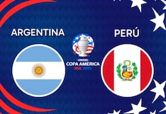¿Qué canal transmite Argentina vs. Perú por grupo A de la Copa América 2024?