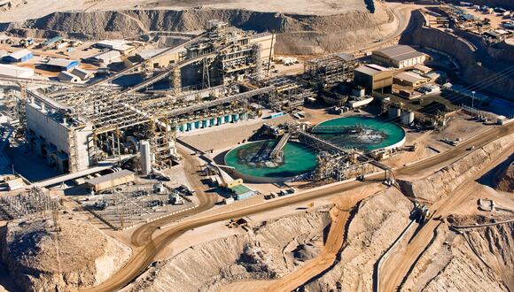 La compañía posee el 53% de participación en la mina Cerro Verde. (Foto: Cerro Verde)