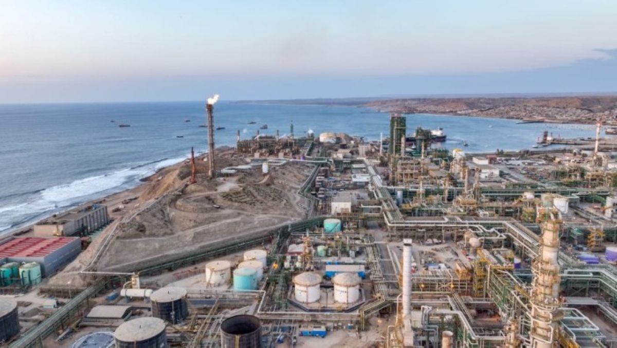 La Nueva Refinería de Talara es una de las instalaciones cuyo funcionamiento se busca sostener mediante la compra de crudo e insumos financiada con el crédito puente. Foto: ProInversión.