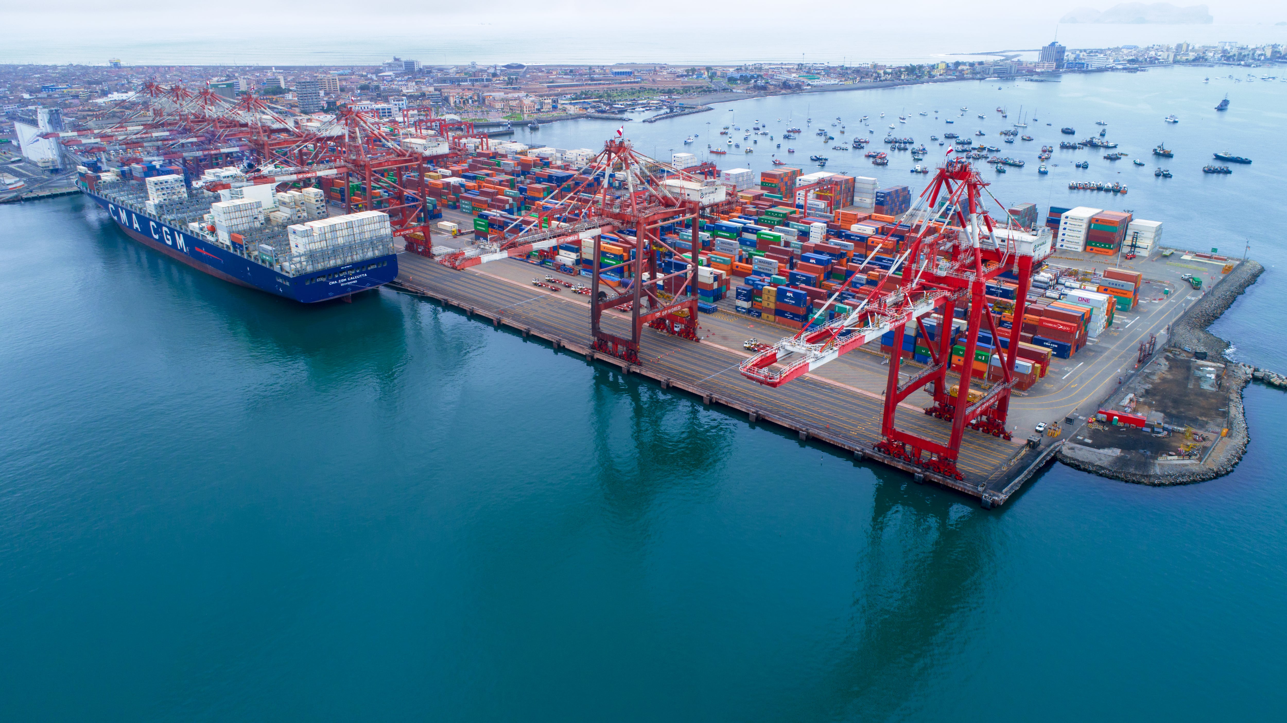 Actividad portuaria. (Foto: APN)