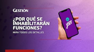 Yape: ¿Por qué y hasta cuándo se inhabilitarán algunas funciones?