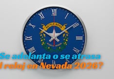 ¿Se adelanta o se atrasa el reloj en Nevada 2026? Lo que debes saber sobre el cambio horario