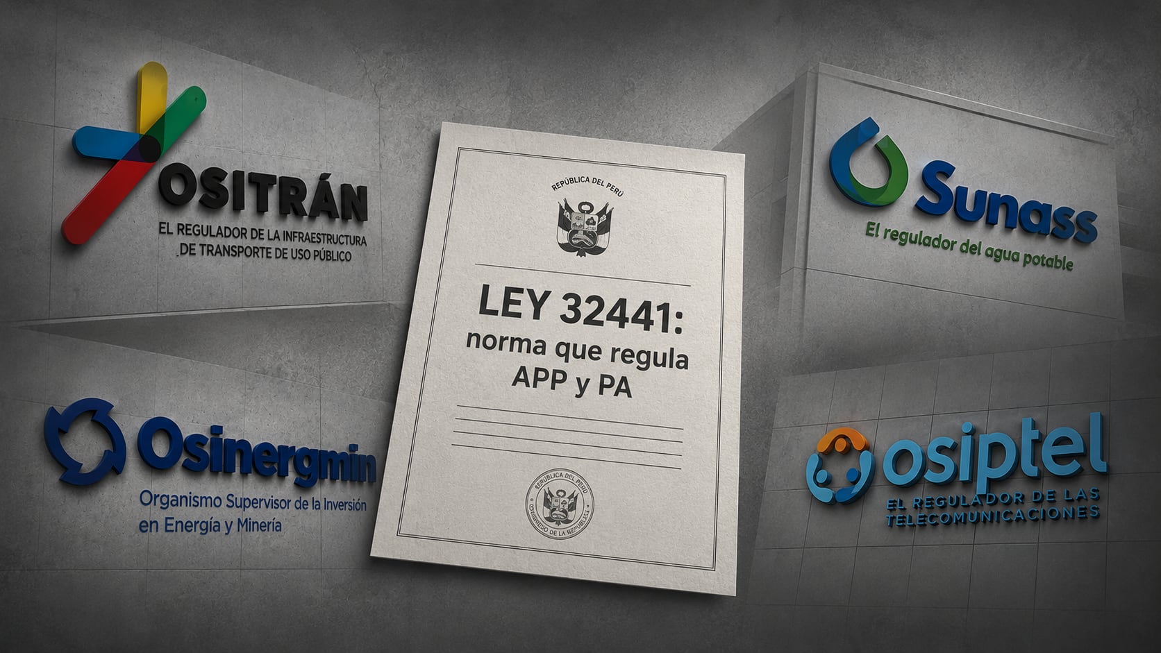 Nueva ley de crédito suplementario ajuste alcance de los reguladores sobre APP y PA. | Fotocomposición: ChatGPT, Alessandro Azurín, Diario Gestión.