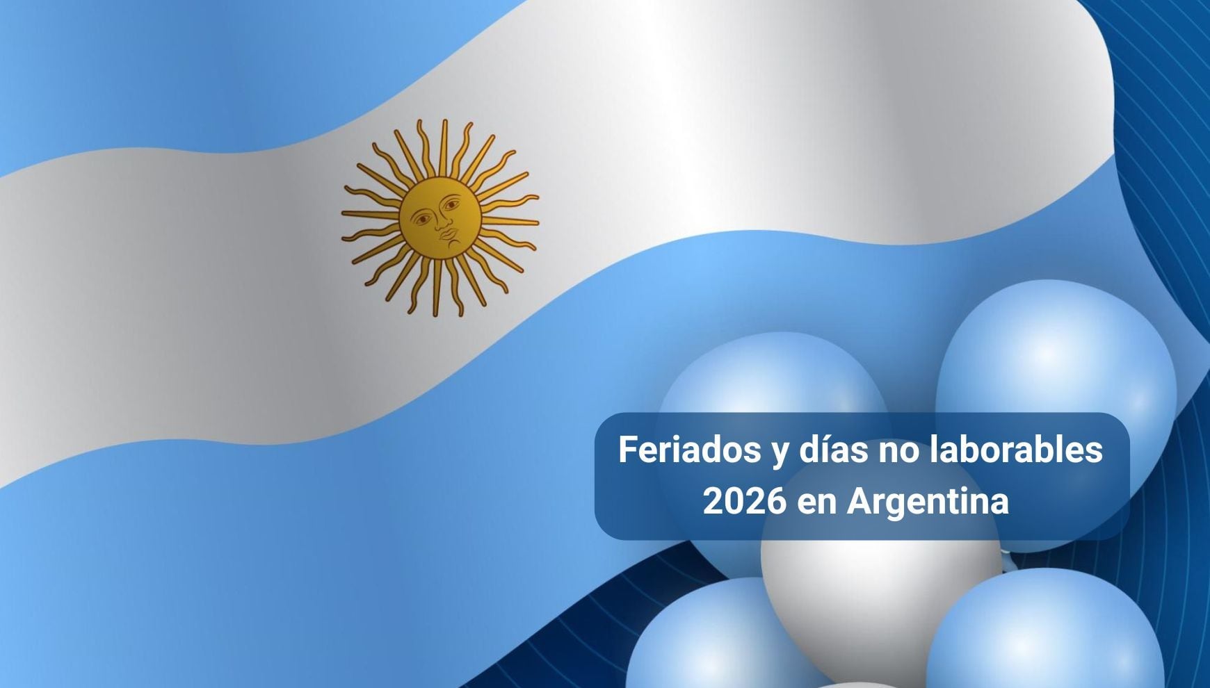 Casi todos los meses del año tendrán feriado n Argentina, a excepción de septiembre (Foto: Freepik / Composición Canva para Gestión Mix)