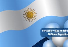 Calendario completo de feriados y días no laborables 2026 en Argentina