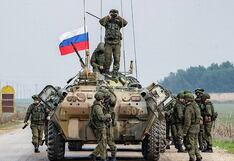 A un día de la juramentación de Trump se registraron 12 combates en Kursk