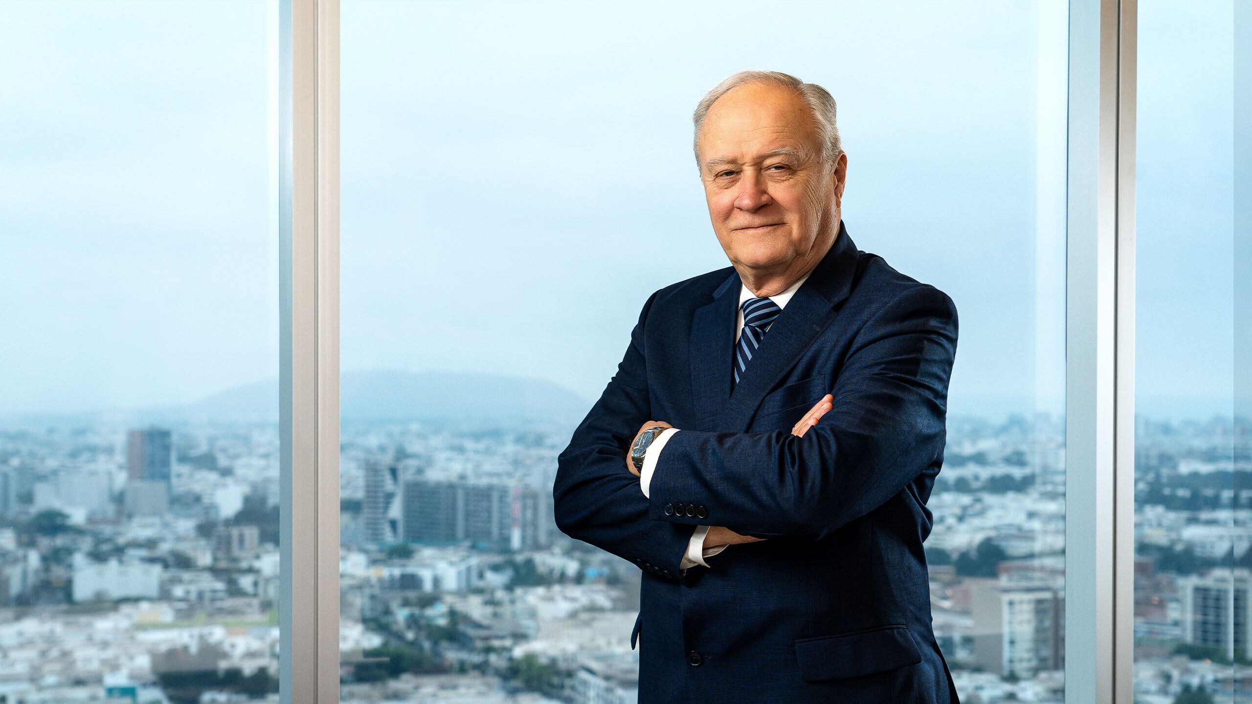 Rodolfo Weiss, presidente de Grupo Coril.