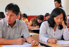 Minedu: 222,993 maestros rindieron prueba de ingreso a la Carrera Pública Magisterial