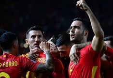 La 1 y RTVE Play transmitieron España 1-0 Dinamarca por la Nations League (12/10/2024)