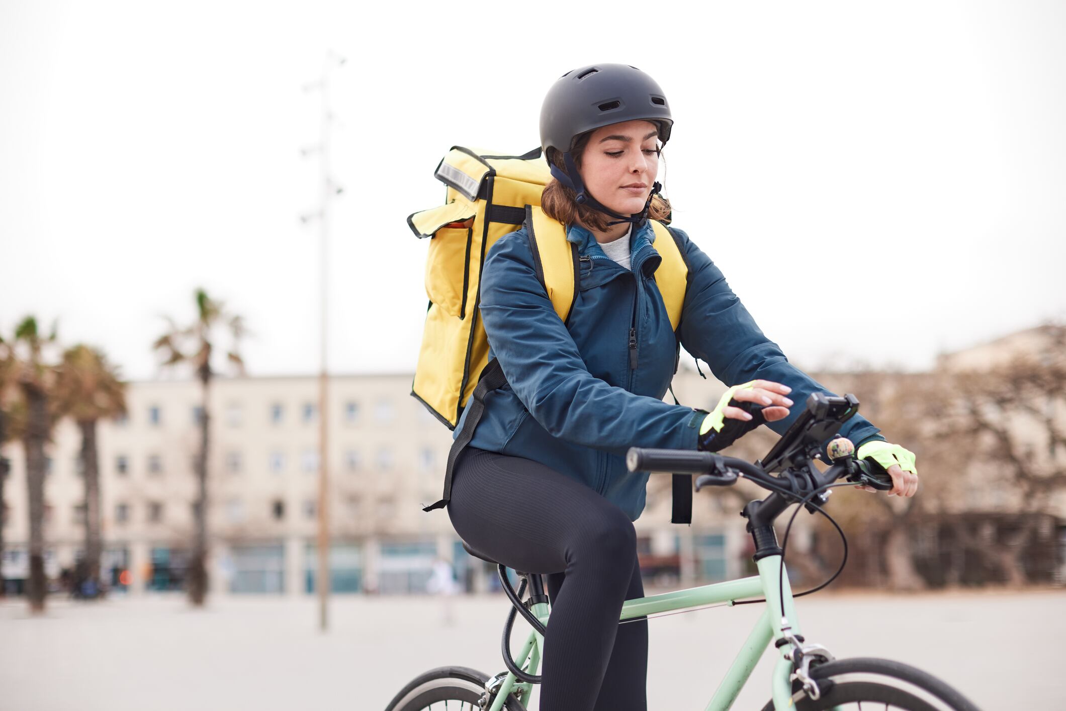 Las posturas detrás del dictamen que obliga a contratar al 20% de los trabajadores del servicio delivery (Foto: Stock)
