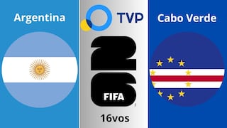 TV Pública transmitió el partido Argentina 2-1 Cabo Verde con Messi por el Mundial 2026