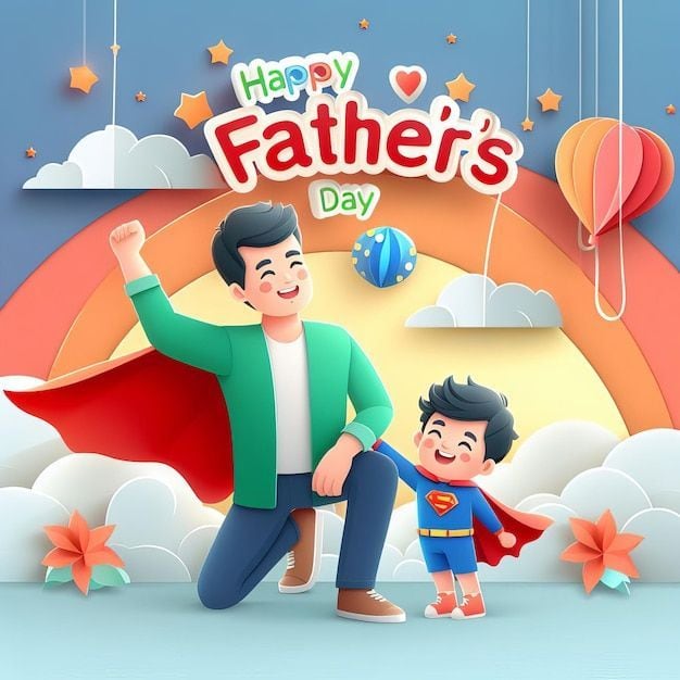 Según estadísticas, las frases más buscadas en Google para el Día del Padre son: “mensajes cortos para papá”, “frases para el Día del Padre” y “felicitaciones originales. (Foto: Pinterest)