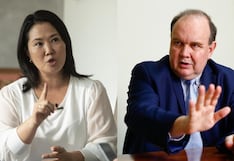 Keiko Fujimori acusó a Rafael López Aliaga de ser “tonto útil de los caviares”