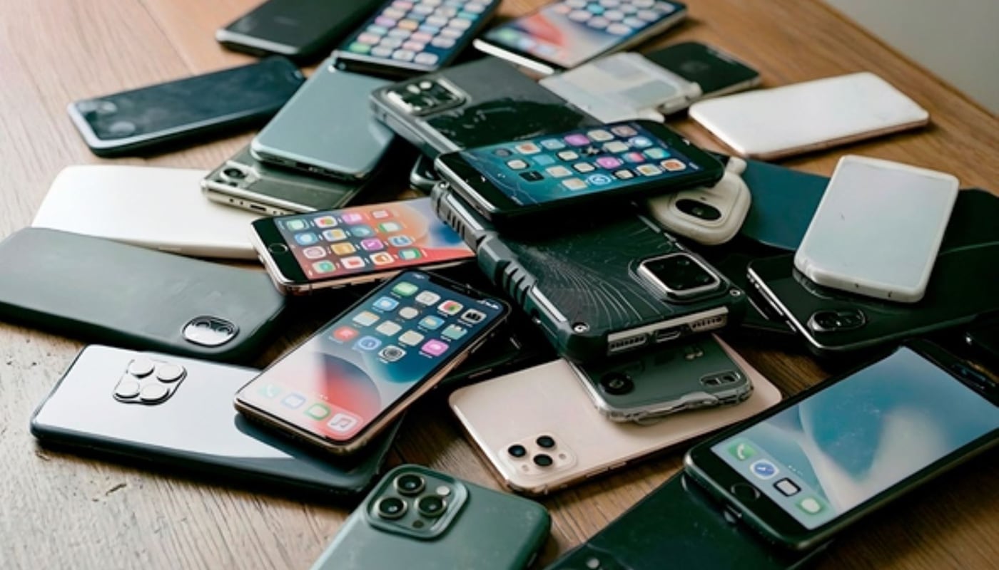 Celulares. (Foto: Andina)