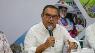 Alberto Otárola anuncia S/100 millones para el desarollo de la región de Moquegua