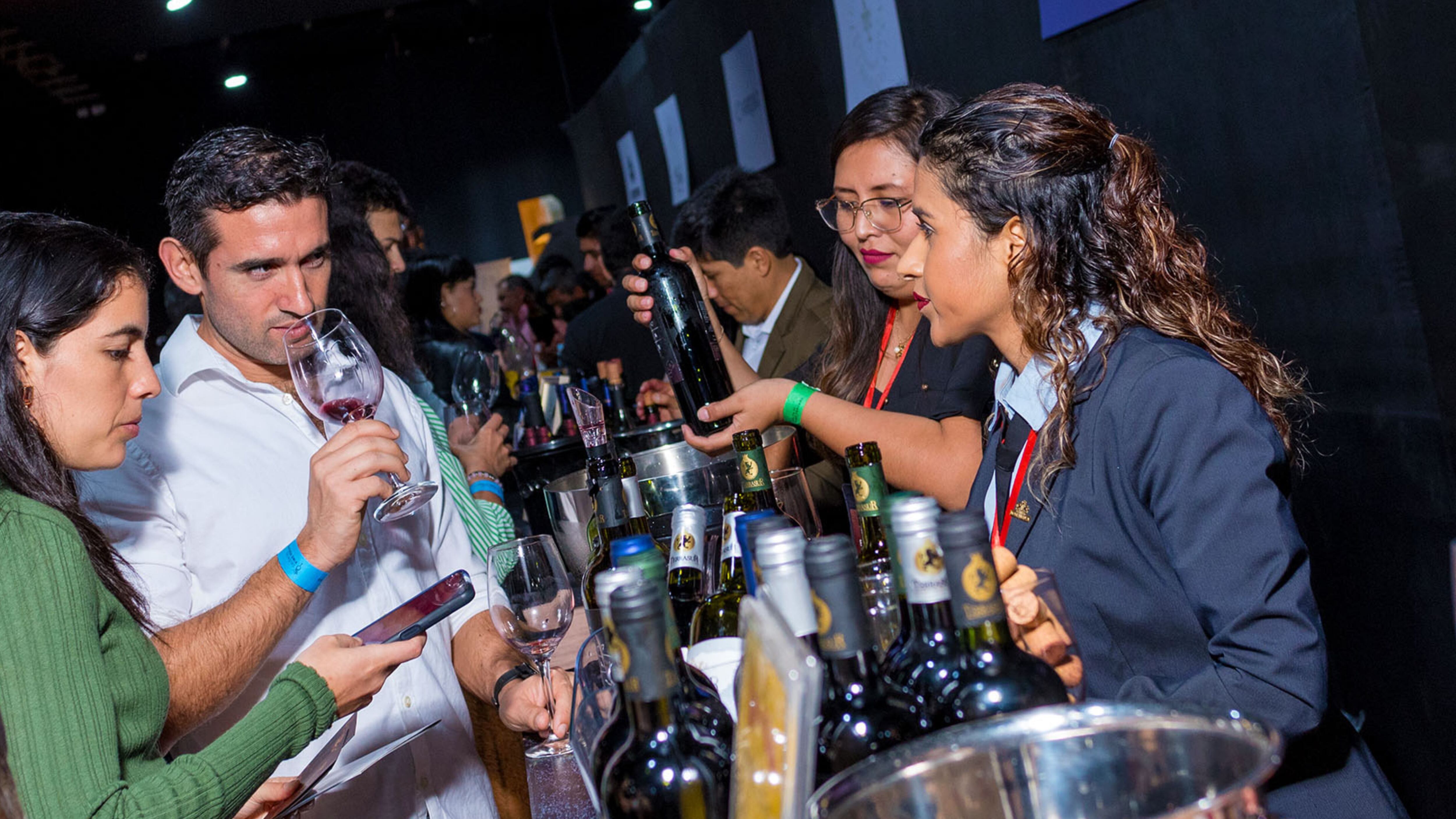 La VIII edición del Salón del Vino se realiza del 18 al 20 de julio en el Parque Gastronómico El Refugio.