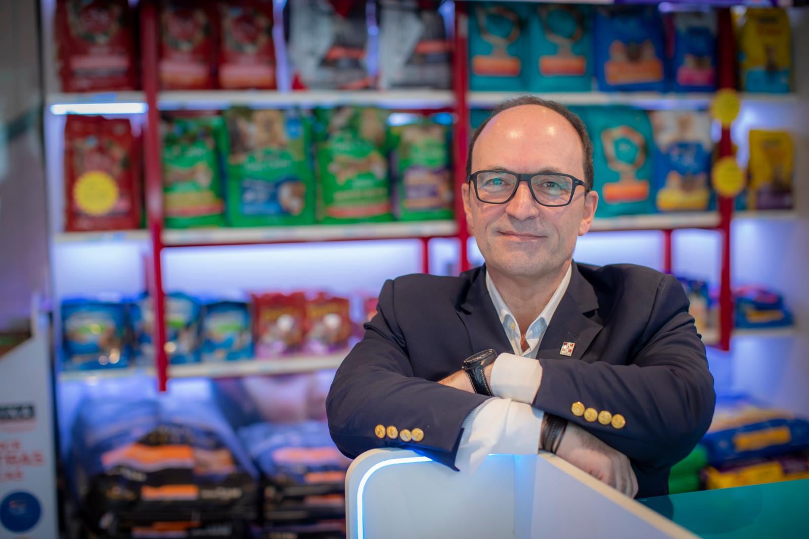 Para este año, Purina apunta a registrar un repunte entre 2% y3% en volumen, adelantó su director Juan José Iglesias. Foto: GEC