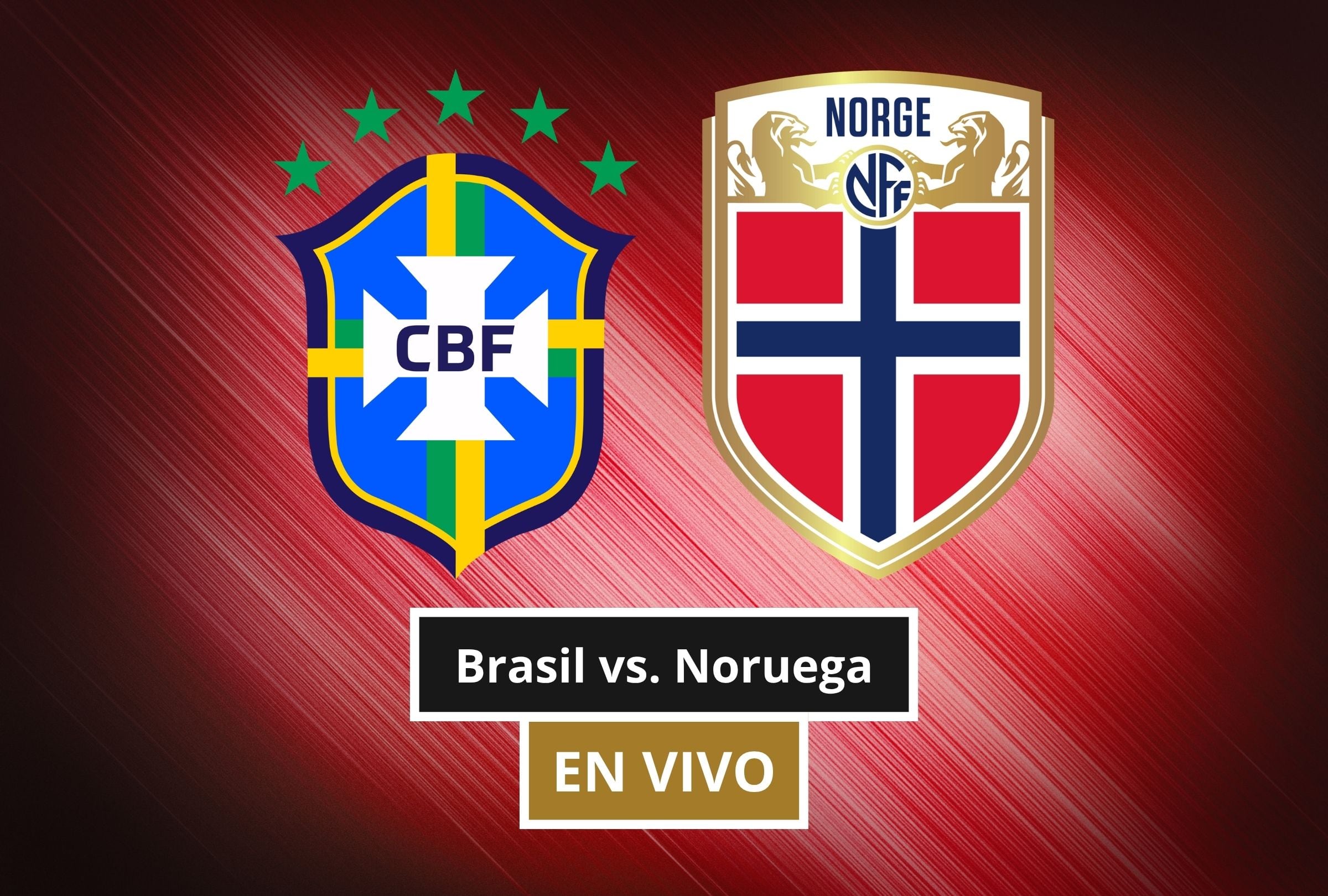 El Brasil vs. Noruega por el Mundial 2026 es un partido que apunta a ser intenso de principio a fin. (Foto: Composición Canva - Gestión Mix)