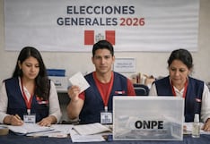 A menos de un mes de las elecciones, ¿cuántos miembros de mesa se han capacitado?
