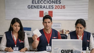 LINK para conocer quiénes son los miembros de mesa para Elecciones 2026
