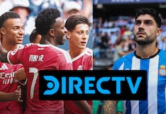 DIRECTV transmitió el partido Real Madrid vs. RCD Espanyol por LaLiga de España 2026-27