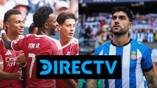 DIRECTV transmitió el partido Real Madrid vs. RCD Espanyol por LaLiga de España 2026-27