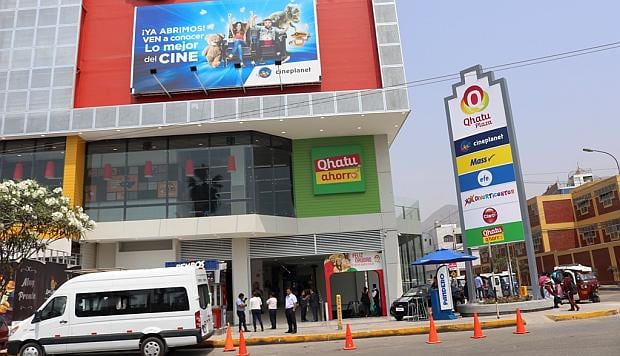 Qhatu Plaza reforzará su oferta comercial con el ingreso de nuevas marcas como Bitel y Sifrah, además de mejoras en su propuesta gastronómica. Foto: GEC