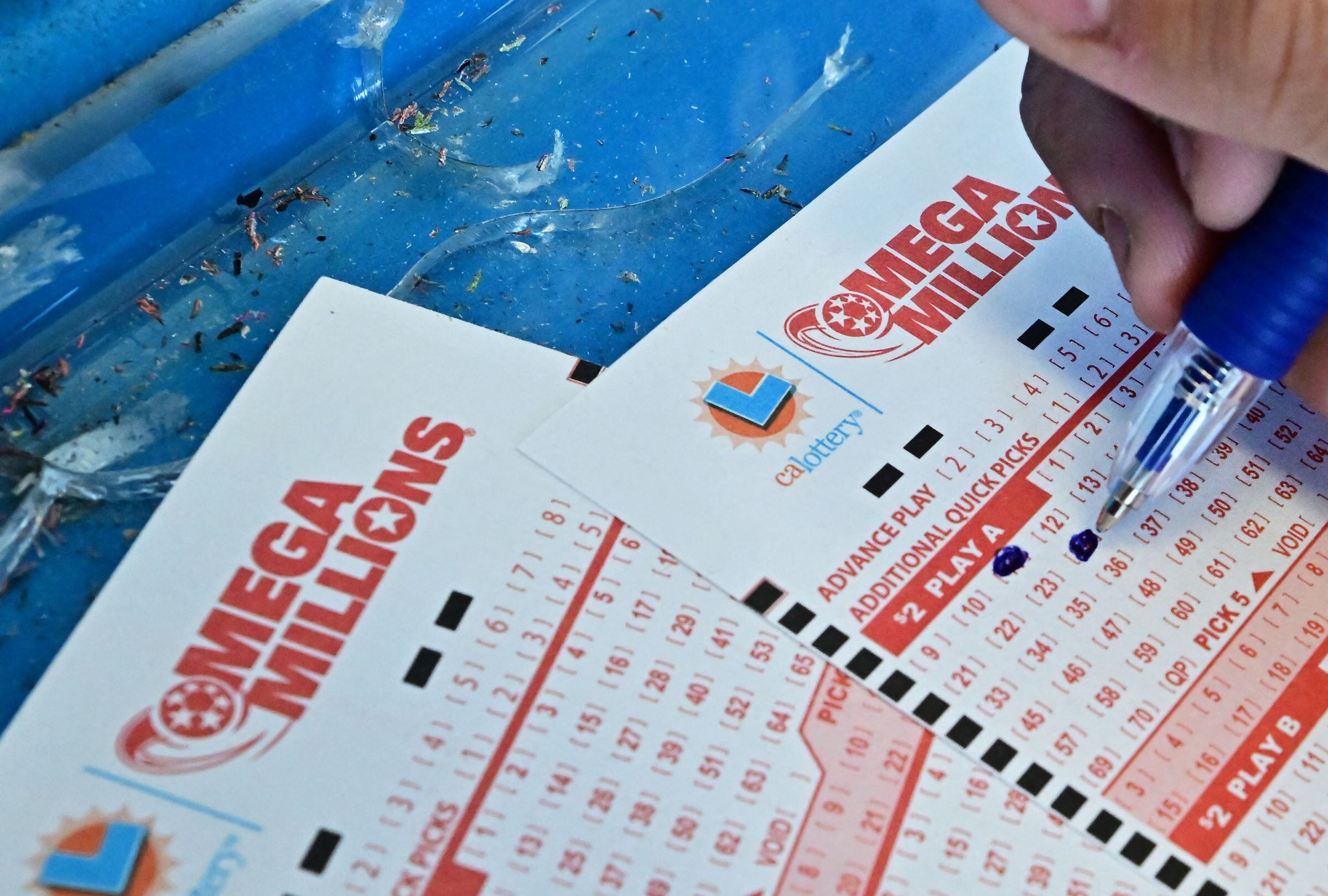 Por más de dos años, el ganador de Mega Millions pudo mantener en el anonimato su identidad (Foto referencial: Frederic J. Brown / AFP)