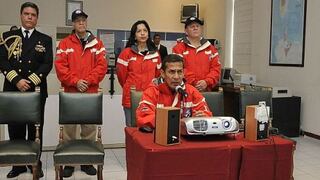 Ampliaron permiso de Ollanta Humala para que viaje a la Antártida