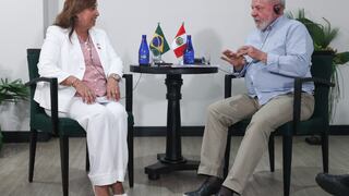 Presidenta Dina Boluarte llegó a Brasil y se reunió con su homólogo, Lula da Silva 