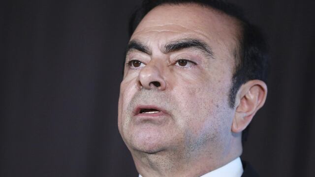 Carlos Ghosn demanda a Renault para que le pague su jubilación