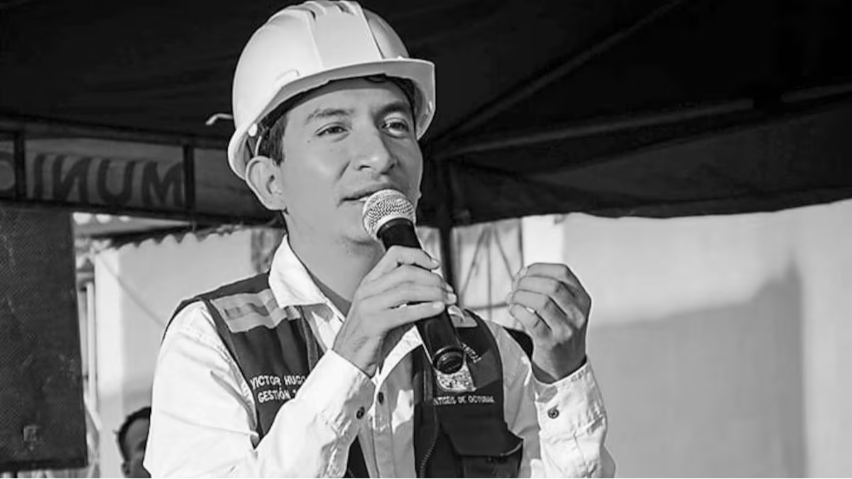 Sicarios abatieron al alcalde Víctor Hugo Febre. Foto: difusión