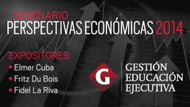 “Perspectivas Económicas 2014”: 18 de octubre