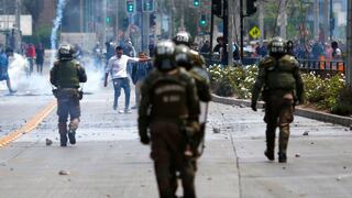 Nuevas protestas en Santiago de Chile pese al “Estado de Emergencia” | FOTOS
