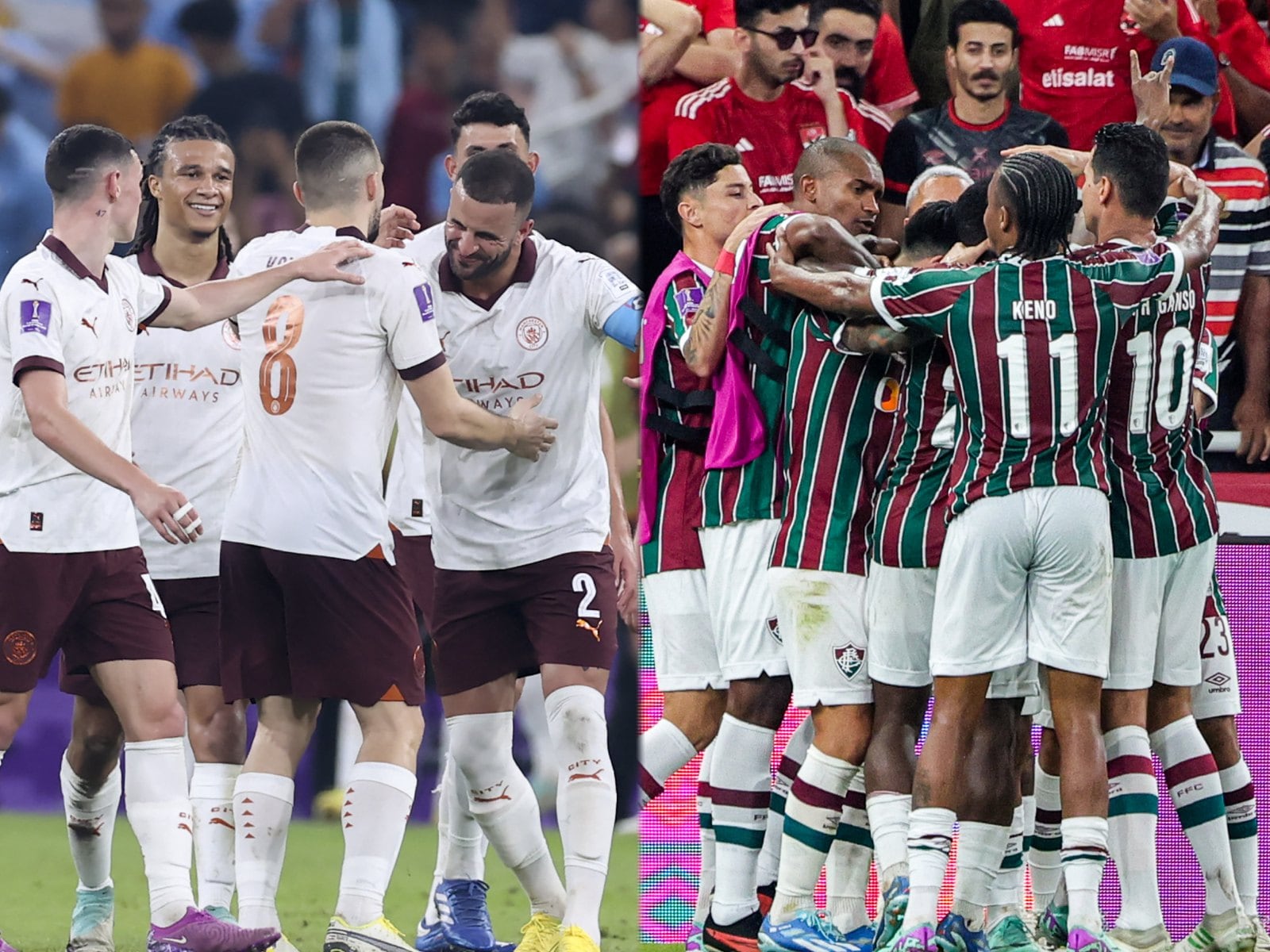 Corrobora aquí los horarios de la gran final del Mundial de Clubes, que se disputará entre Manchester City vs. Fluminense este viernes 22 de diciembre.