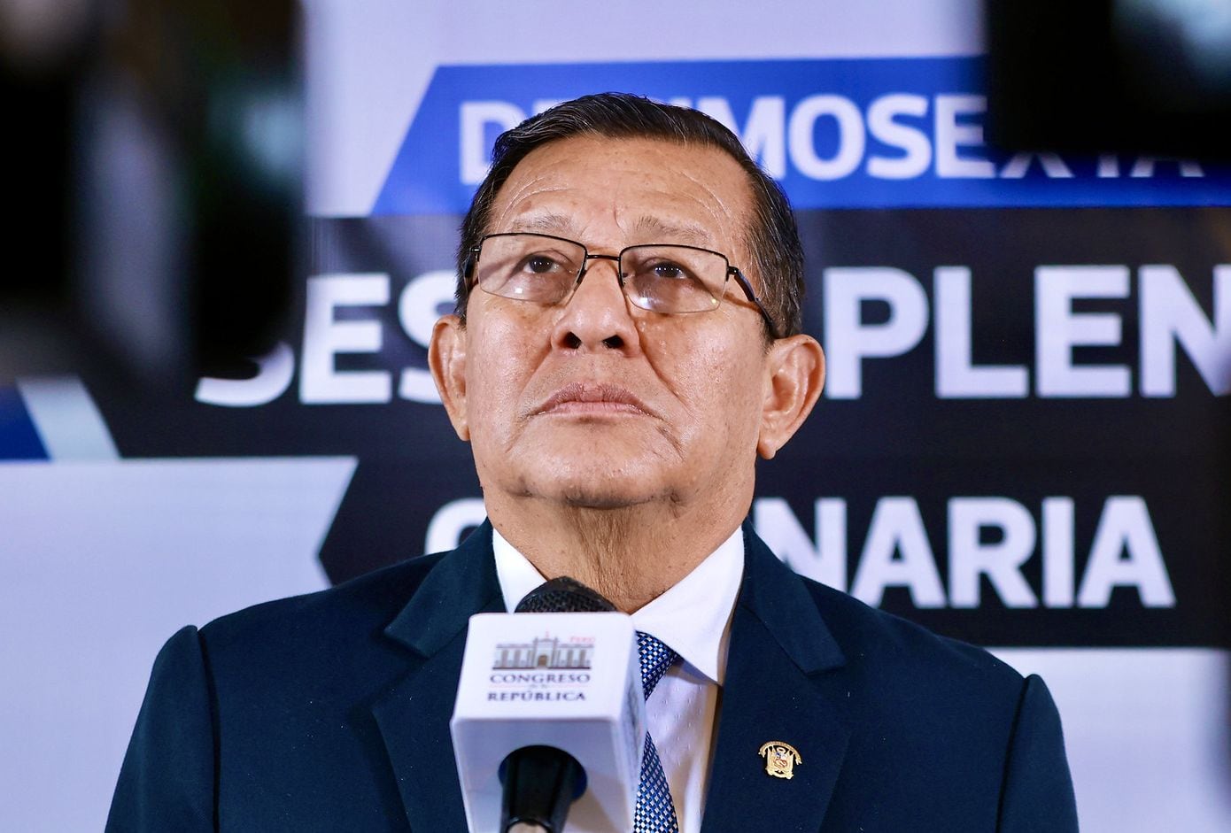 Eduardo Salhuana justificó las restricciones que tienen los trabajadores del Congreso para declarar ante los medios de comunicación. (Foto: Congreso)