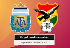 ▷ ¿En qué canal transmiten Argentina vs. Bolivia EN VIVO hoy, con Lionel Messi, por fecha FIFA 2026 en Estados Unidos y México?