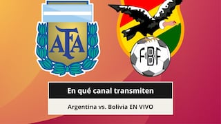 ¿Qué canal transmite Argentina vs. Bolivia por fecha FIFA 2026 en Estados Unidos y México?
