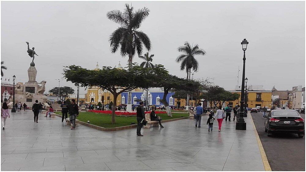 Los sectores más afectados por la ola de criminalidad en Trujillo. Foto: Archivo GEC.