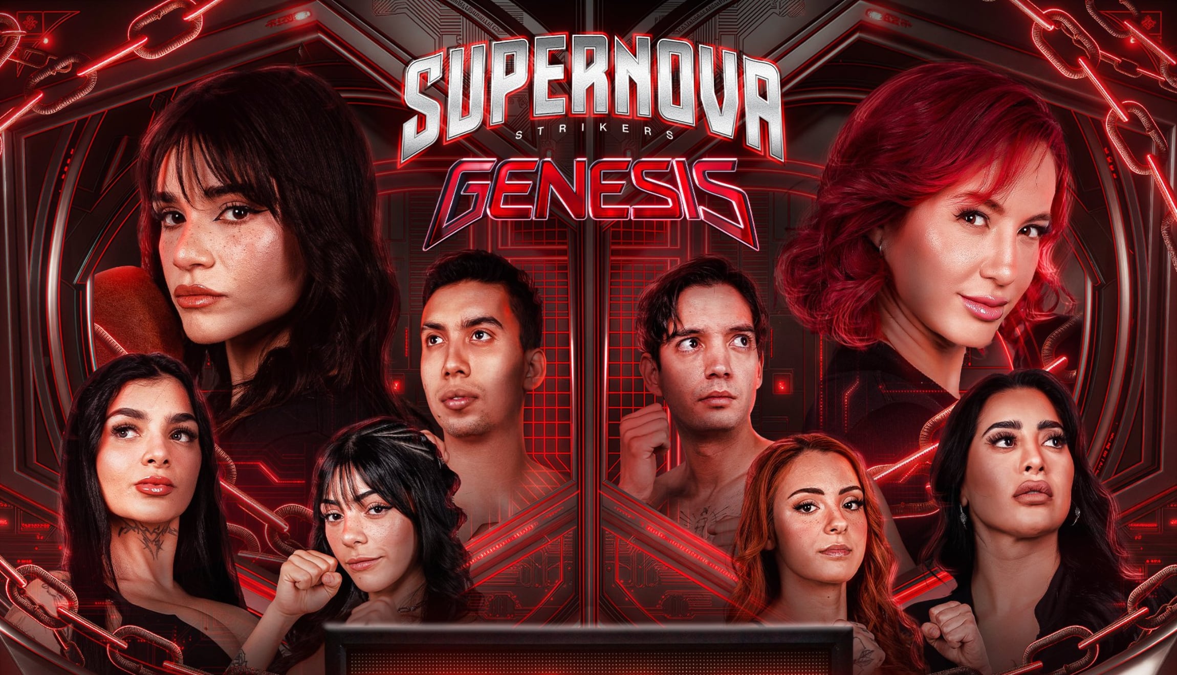 Consulta dónde ver las peleas del Supernova Génesis 2026 EN VIVO y EN DIRECTO, este domingo 26 de abril, desde el Arena CDMX. (Foto: @supernovaboxing)