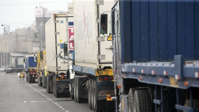 ‘Pico y placa’ para camiones: MTC, Mincetur y MML se reunirían hoy para evaluar impactos económicos